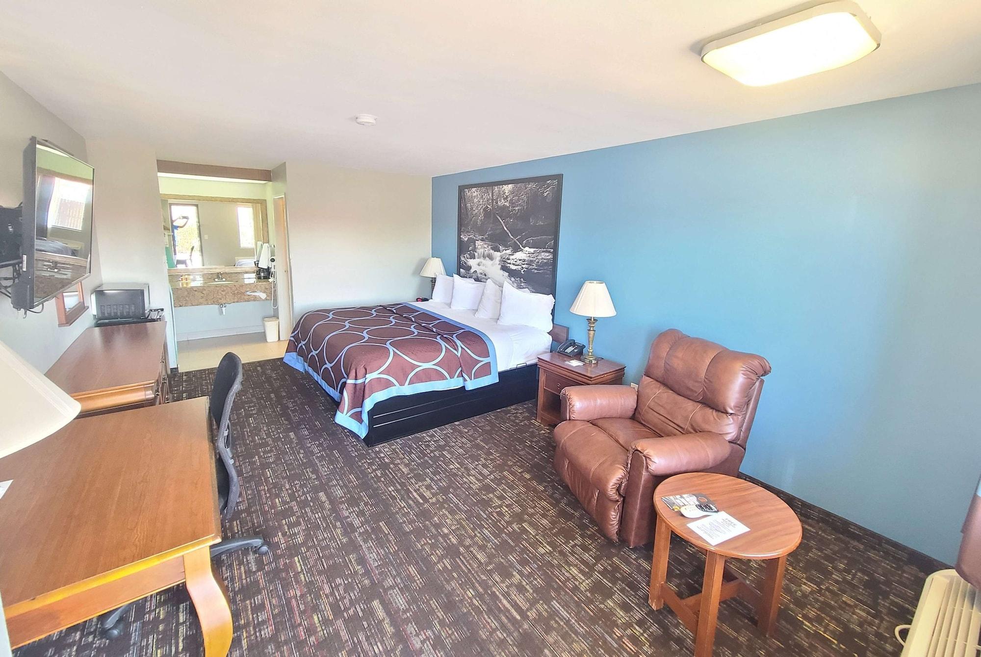 ซูเปอร์ 8 บาย วินด์แฮม แมคเกฮี Hotel McGehee ภายนอก รูปภาพ