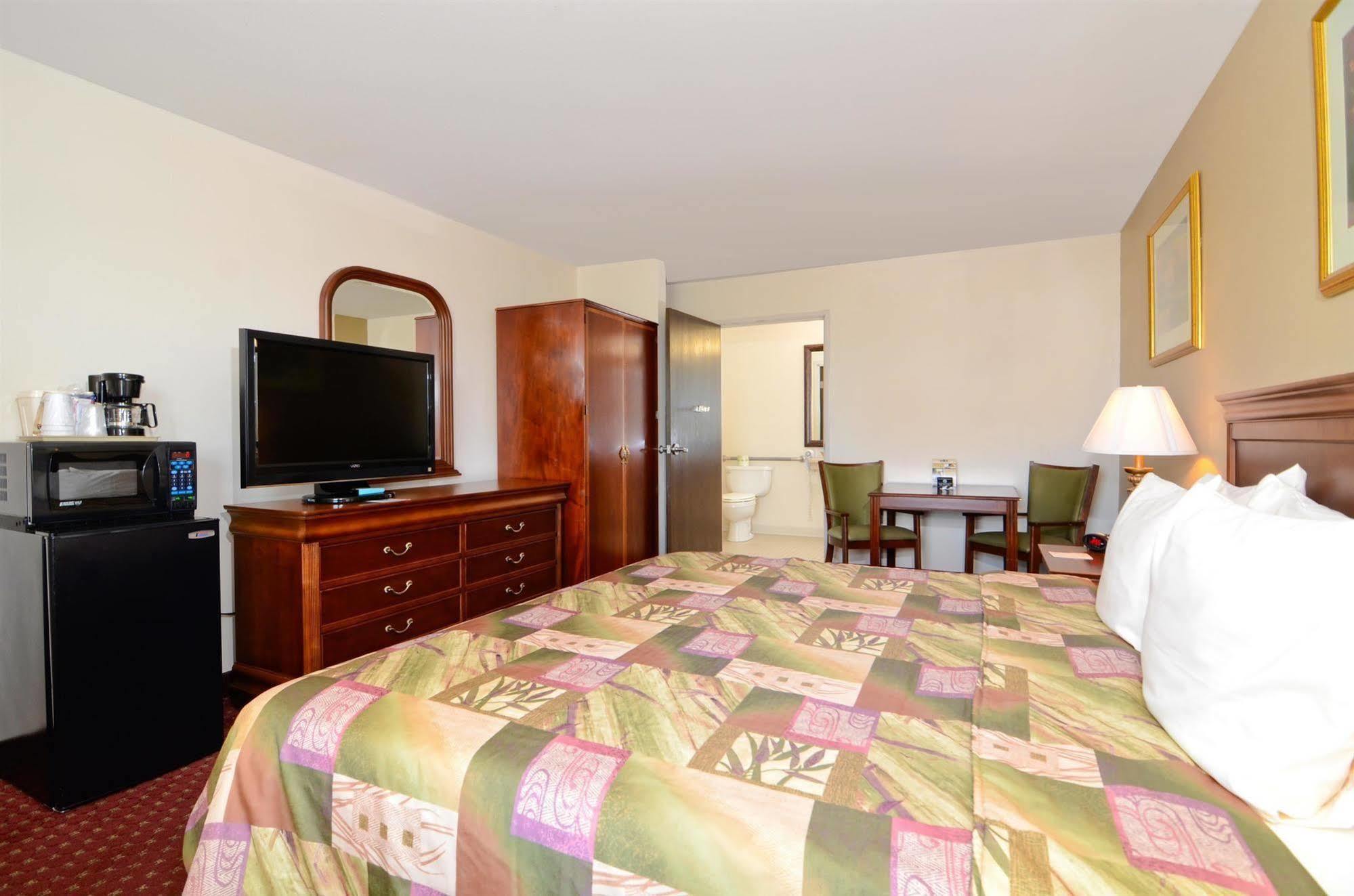 ซูเปอร์ 8 บาย วินด์แฮม แมคเกฮี Hotel McGehee ห้อง รูปภาพ