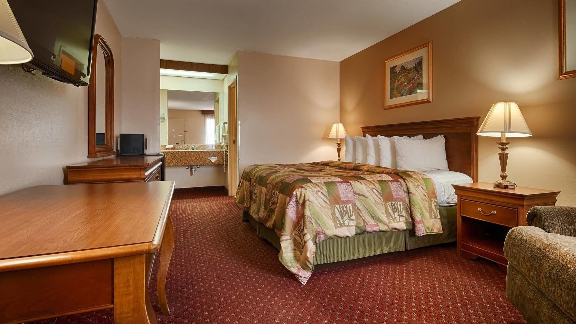 ซูเปอร์ 8 บาย วินด์แฮม แมคเกฮี Hotel McGehee ภายนอก รูปภาพ